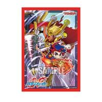 Bushiroad Sleeve Collection Mini Vol.167 Cardfight!! Vanguard: Mighty Sun Fighter, Gao Mikado(70-Pack)