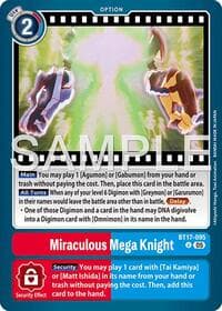 Miraculous Mega Knight (Reprint)