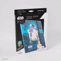 Star Wars: Unlimited Casual Album 18-Pocket Side-Loading - C-3P0/R2-D2