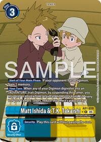Matt Ishida & T.K. Takaishi (Alternate Art)