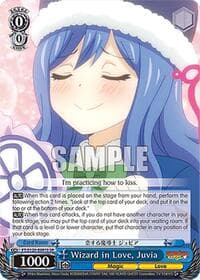 Wizard in Love, Juvia (SR)
