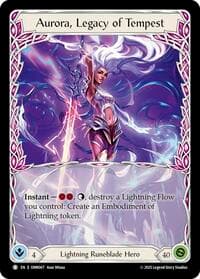 Aurora, Legacy of Tempest