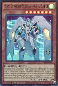 Sky Striker Mecha - Adil Saber