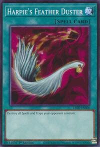 Harpie's Feather Duster