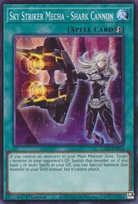 Sky Striker Mecha - Shark Cannon
