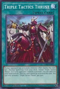 Triple Tactics Thrust