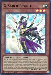X-Saber Bruno (Ultra Rare)