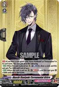 Akashi Kuniyuki Ceremonial Attire
