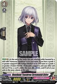 Honebami Toushirou Ceremonial Attire