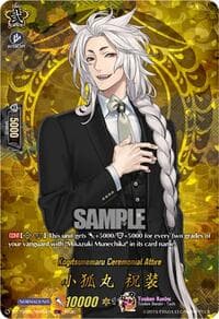 Kogitsunemaru Ceremonial Attire (TRR)