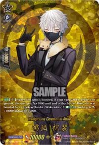 Nakigitsune Ceremonial Attire (TRR)