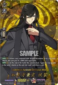 Izuminokami Kanesada Ceremonial Attire (TRR)
