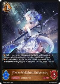 Filene, Whitefrost Dragonewt