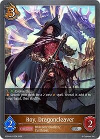 Roy, Dragoncleaver
