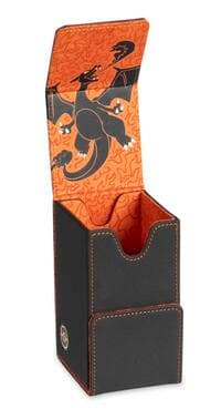 Pokemon Center Exclusive: Scorching Charizard Premium Deck Box