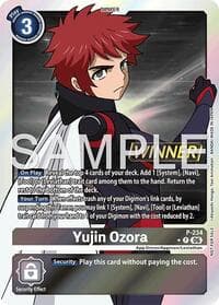 Yujin Ozora (Store Tournament 2026 Vol. 2 Winner Pack)