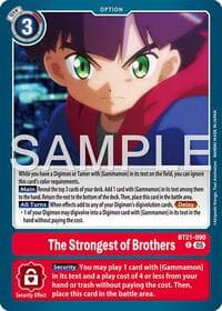 The Strongest of Brothers (Reprint)