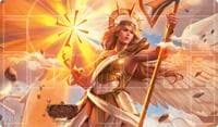 Flesh and Blood Playmat - Herald of Victoria