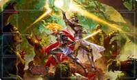 Flesh and Blood Playmat - Swordmasters Shine