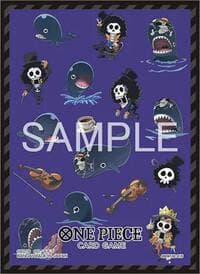 One Piece Card Game Official Sleeves - Brook & Laboon (70-Pack)