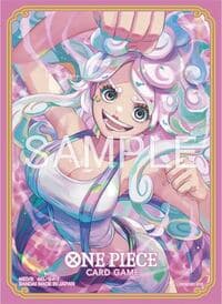 One Piece Card Game Official Sleeves - Jewelry Bonney (70-Pack)
