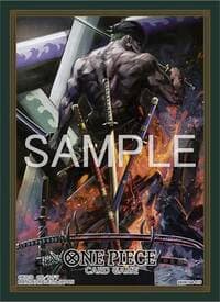 One Piece Card Game Official Sleeves - Roronoa Zoro (70-Pack)