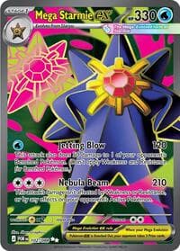 Mega Starmie ex - 102/088