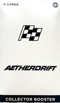 Aetherdrift - Collector Booster Pack (Minimal Packaging)