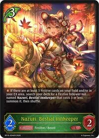 Nazuri, Bestial Innkeeper