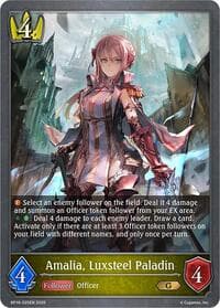 Amalia, Luxsteel Paladin