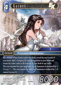 Garnet EX