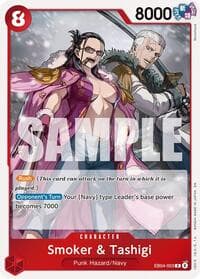 Smoker & Tashigi