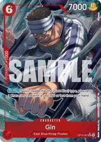 Gin (Alternate Art)
