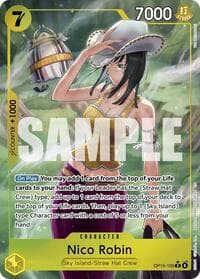 Nico Robin (OP15-109) (Alternate Art)