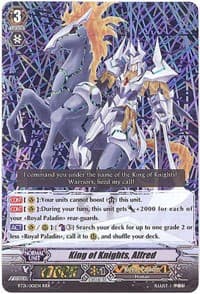 King of Knights, Alfred
