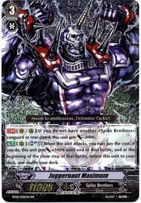 Juggernaut Maximum