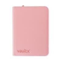 Vault X Zip Binder Exo-Tec - Just Pink 9 Pocket