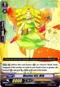Weather Girl, Milk