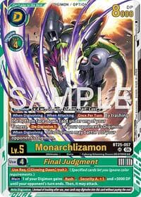 Monarchlizamon // Final Judgement
