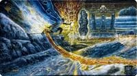 Richard Kane Ferguson Playmat for Magic: The Gathering (Kickstarter Exclusive) - Vampiric Tutor
