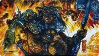 Richard Kane Ferguson Playmat for Magic: The Gathering (Kickstarter Exclusive) - Pillage