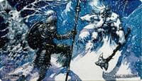 Richard Kane Ferguson Playmat for Magic: The Gathering (Kickstarter Exclusive) - Misinformation