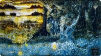 Richard Kane Ferguson Playmat for Magic: The Gathering (Kickstarter Exclusive) - Worldly Tutor