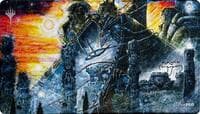 Richard Kane Ferguson Playmat for Magic: The Gathering (Kickstarter Exclusive) - Dragonlord Dromoka