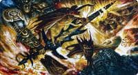 Richard Kane Ferguson Playmat for Magic: The Gathering (Kickstarter Exclusive) - Blackblade Reforged