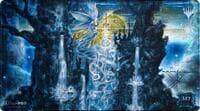 Richard Kane Ferguson Playmat for Magic: The Gathering (Kickstarter Exclusive) - Fact or Fiction