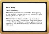 Artist Alley (Black Lotus Unknown Planechase)