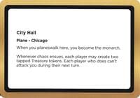 City Hall (Black Lotus Unknown Planechase)