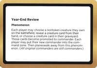 Year-End Review (Black Lotus Unknown Planechase)