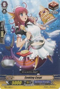 Cooking Caspi